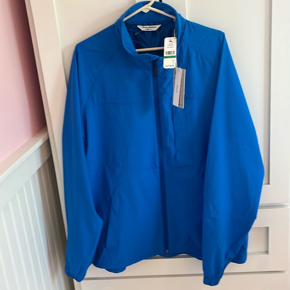 NWT Tommy Bahama Island Zone Chip Shot Jacket